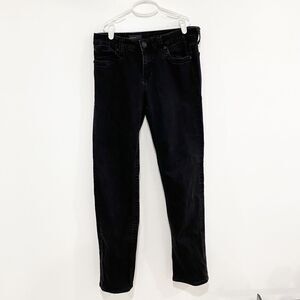Kut from the kloth straight leg black jeans